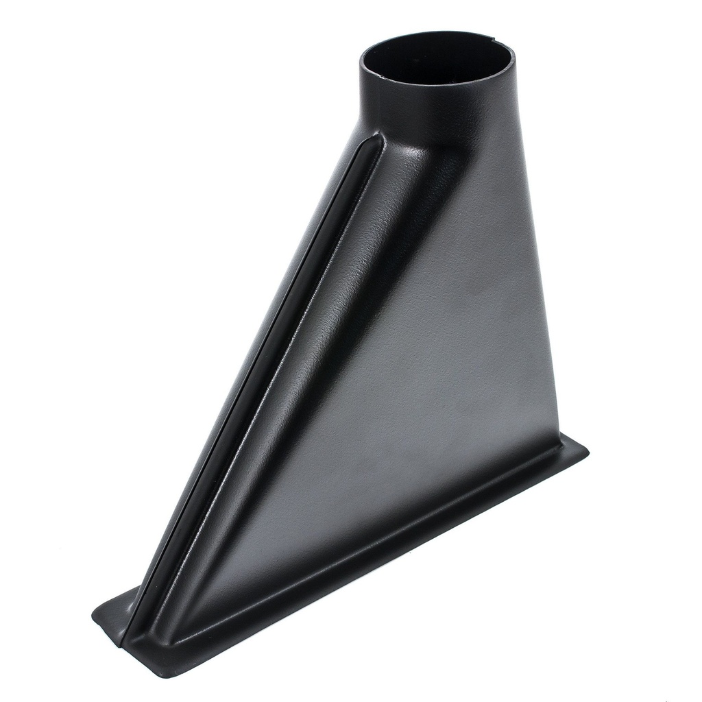 Revotec Ultra Slim Intake Duct With Offset Outlet