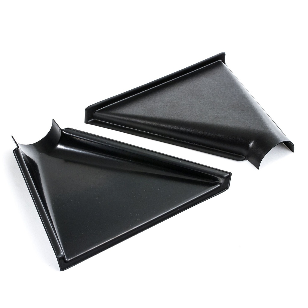 Revotec Ultra Slim Intake Duct With Offset Outlet