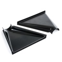 Revotec Ultra Slim Intake Duct With Offset Outlet