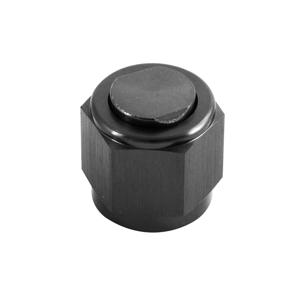 Automotive Plumbing Solutions Female Blanking Cap For Male Fittings