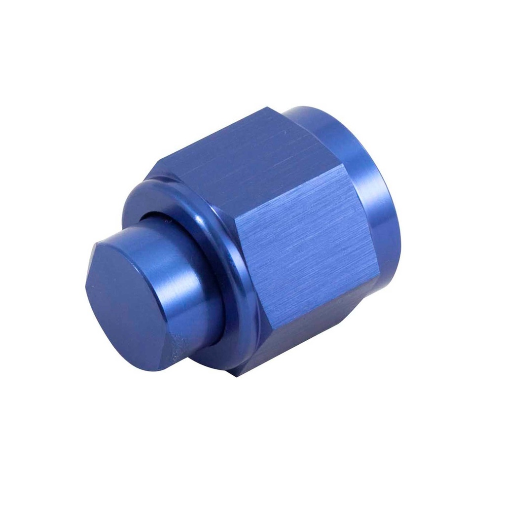 Automotive Plumbing Solutions Female Blanking Cap For Male Fittings