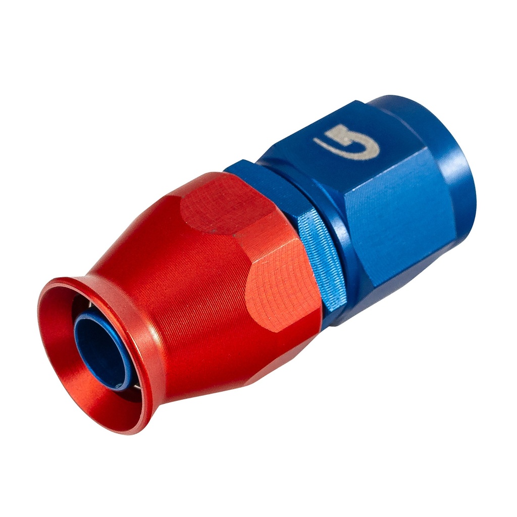 Goodridge Straight Female Concave Seat Fitting