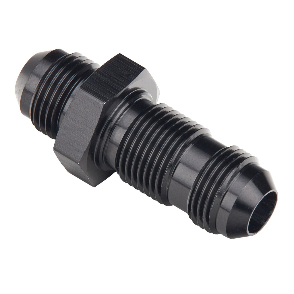 Automotive Plumbing Solutions Male To Male Bulkhead Adaptor JIC Thread