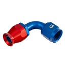 Goodridge Swept Tube 90 Degree Female Concave Seat Fitting