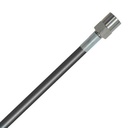 Goodridge 600 Series Colourflex Brake and Clutch Hose