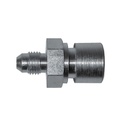 Goodridge JIC Male To Metric Female Convex Seat Brake Adaptor