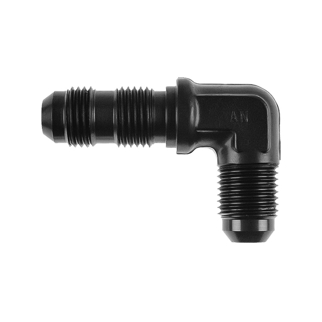Goodridge Male To Male 90 Degree Bulkhead Adaptor JIC Thread