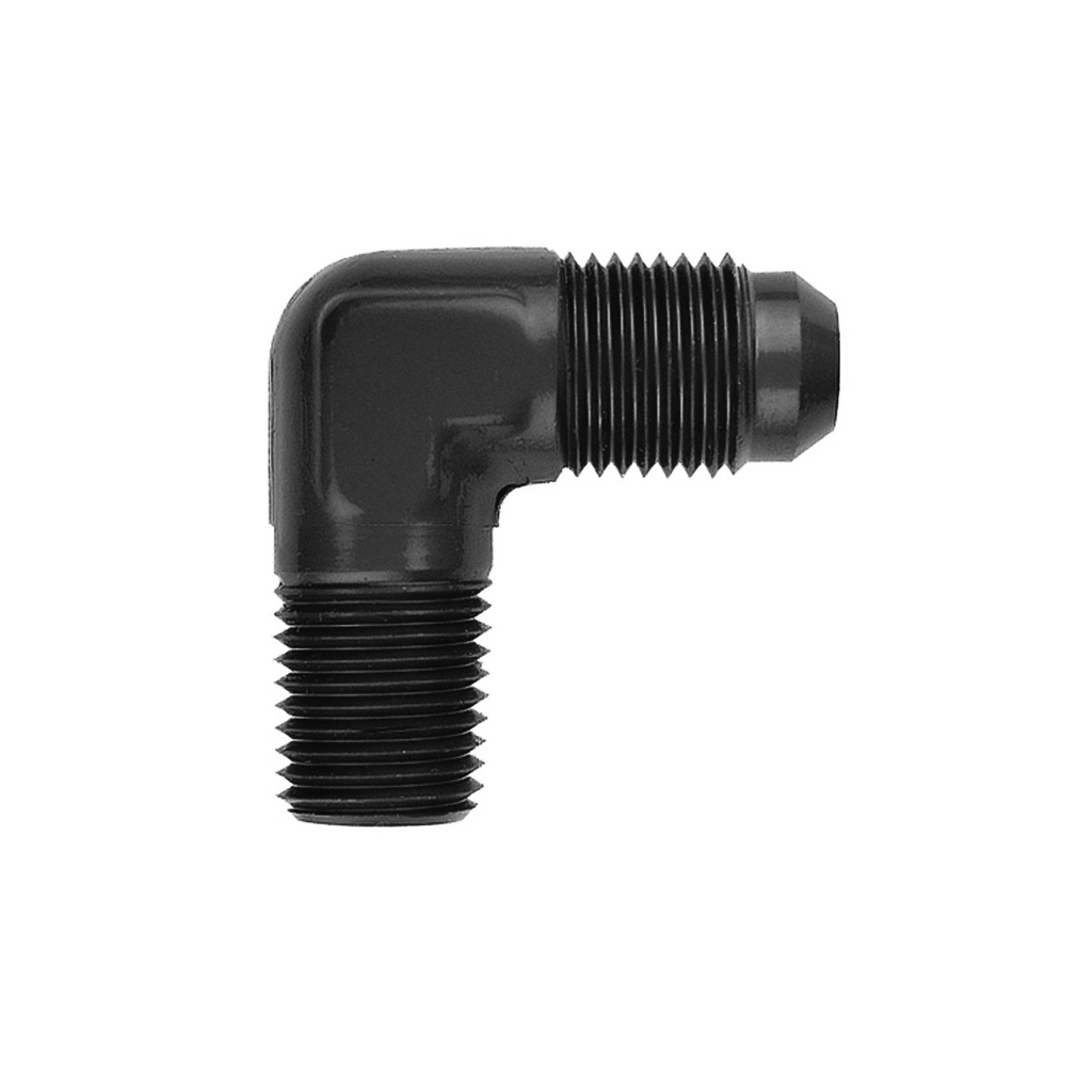 Goodridge 90 Degree Male To Male Adaptor JIC to NPT Thread