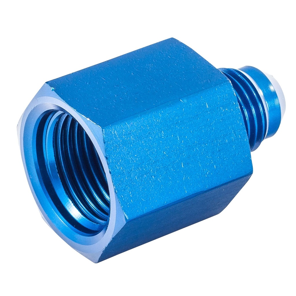 Goodridge JIC To JIC Straight Male To Female Adaptor – JIC Taper Seat
