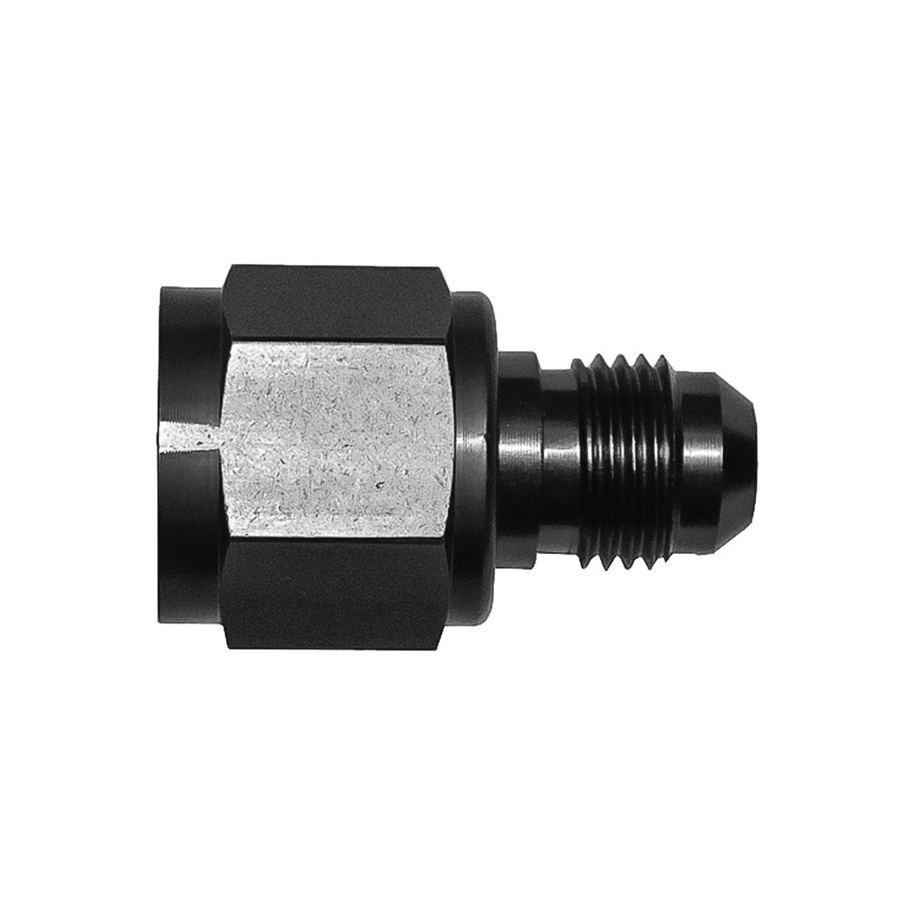 Goodridge JIC To JIC Straight Male To Female Adaptor – JIC Taper Seat