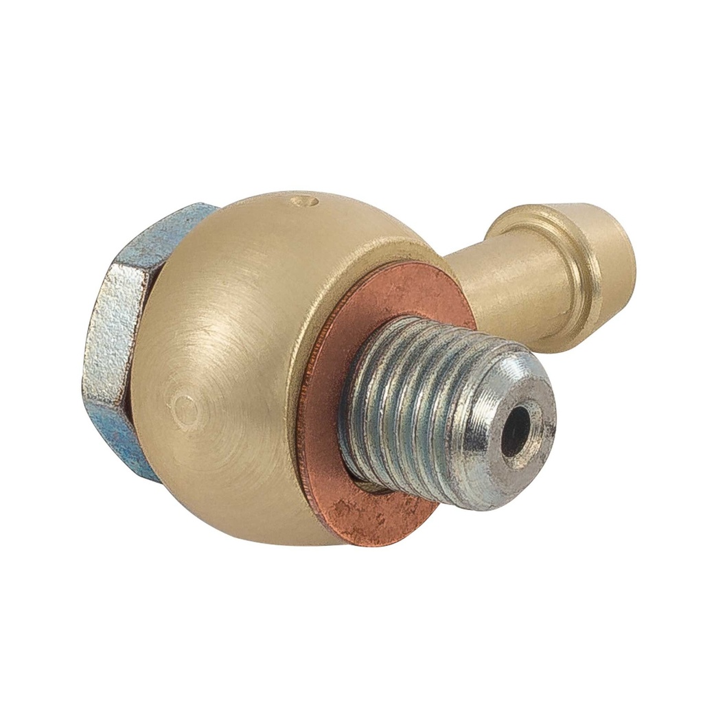 Automotive Plumbing Solutions Low Profile Banjo to 8mm ID Push On