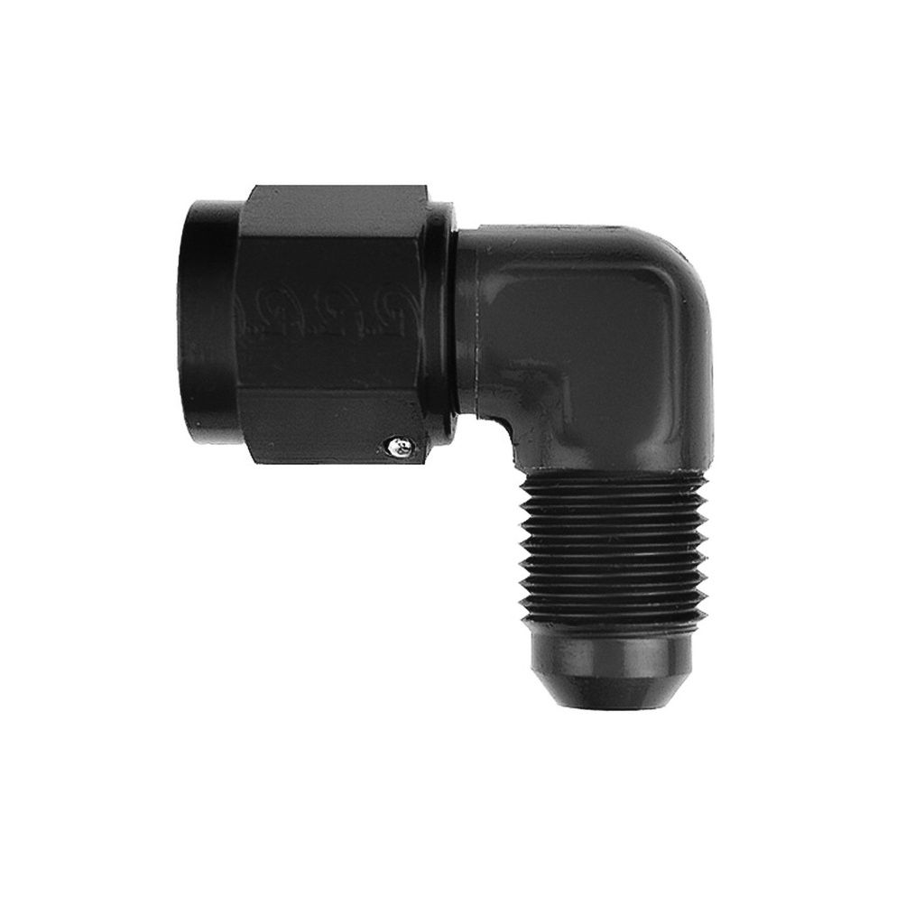 Goodridge Forged 90 Degree Male To Female Swivel JIC Equal Thread