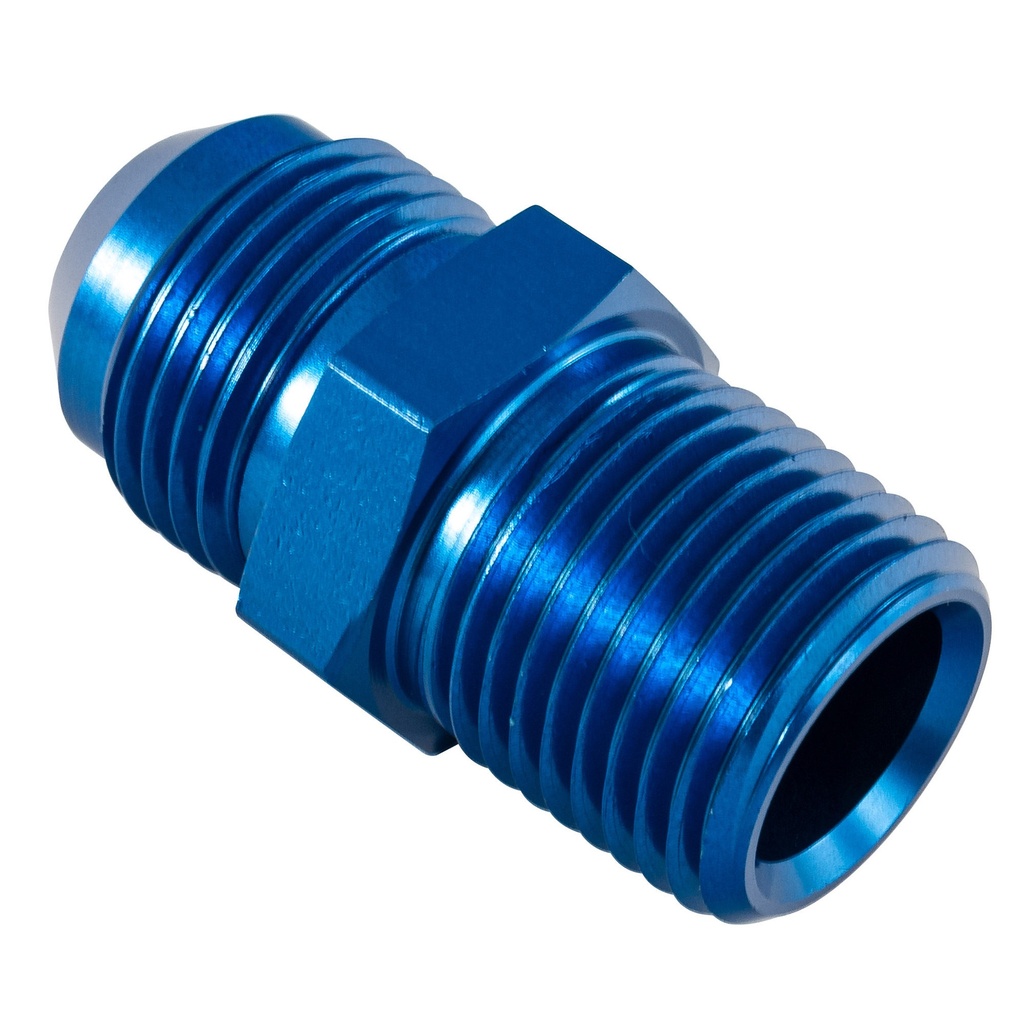 Moquip JIC To NPTF Male To Male Adaptors