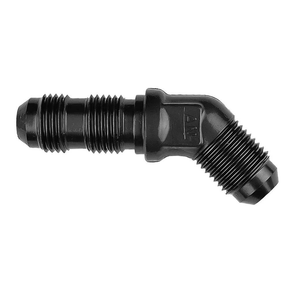 Goodridge 45 Degree Bulkhead Adaptor JIC Thread