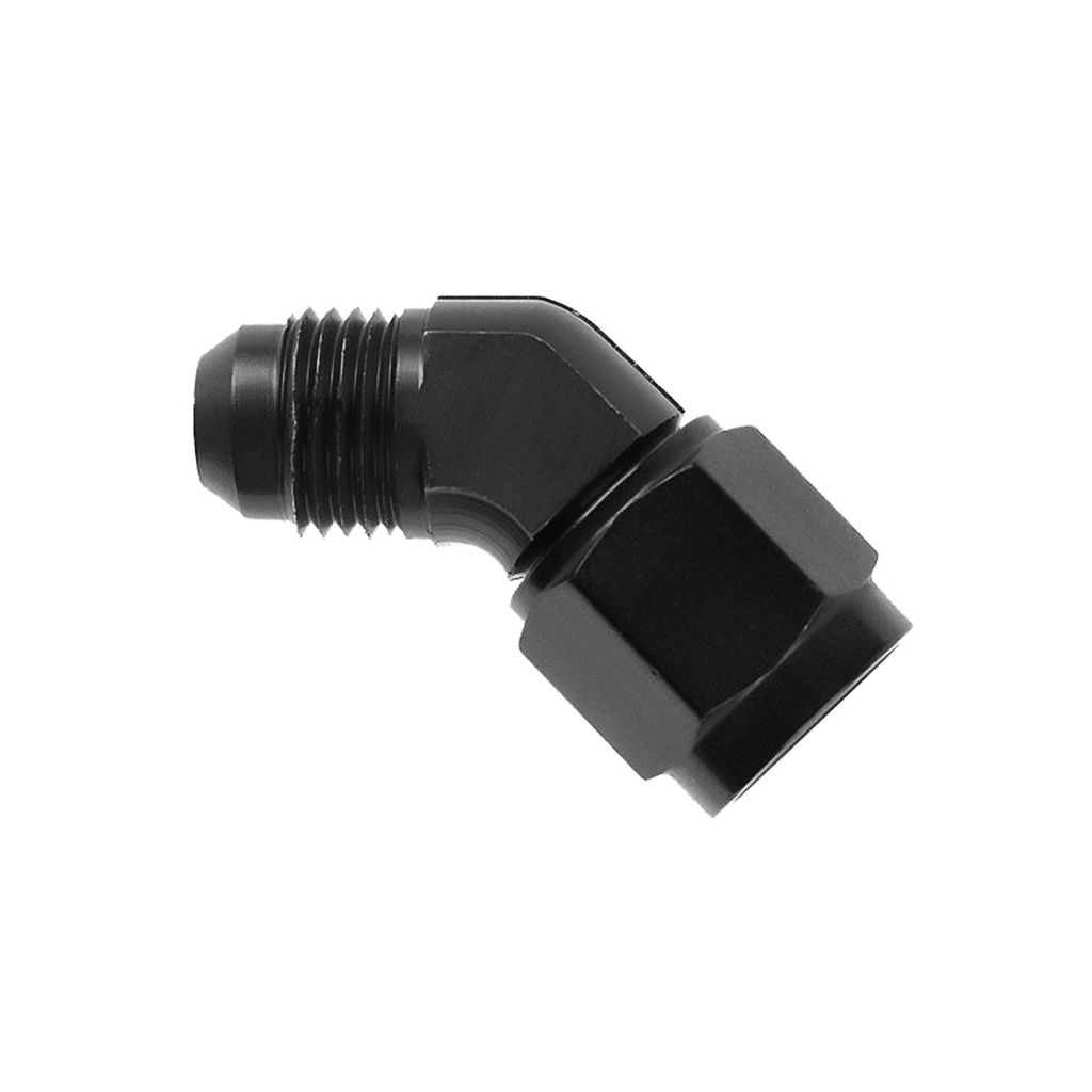 Goodridge 45 Degree Male To Female Adaptor With JIC Equal Thread