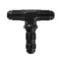 Goodridge Male Bulkhead T Piece With JIC Equal Thread