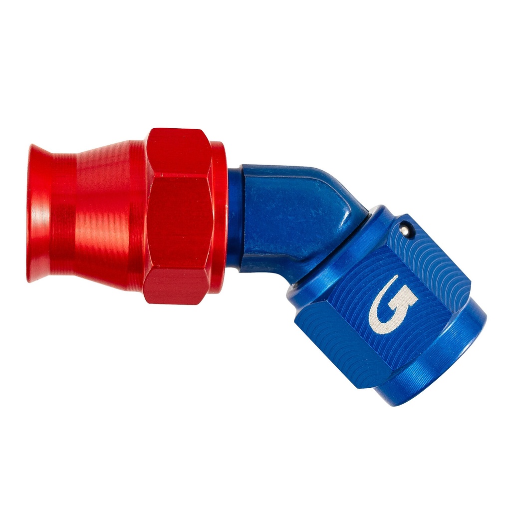 Goodridge Forged 45 Degree Female Concave Seat Fitting
