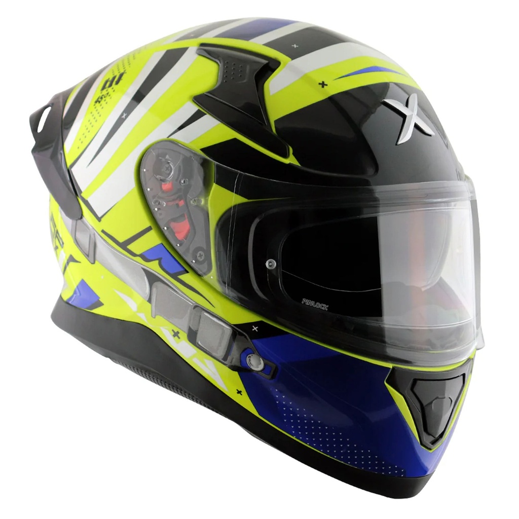 Axor Apex Graphic Motorcycle Helmet