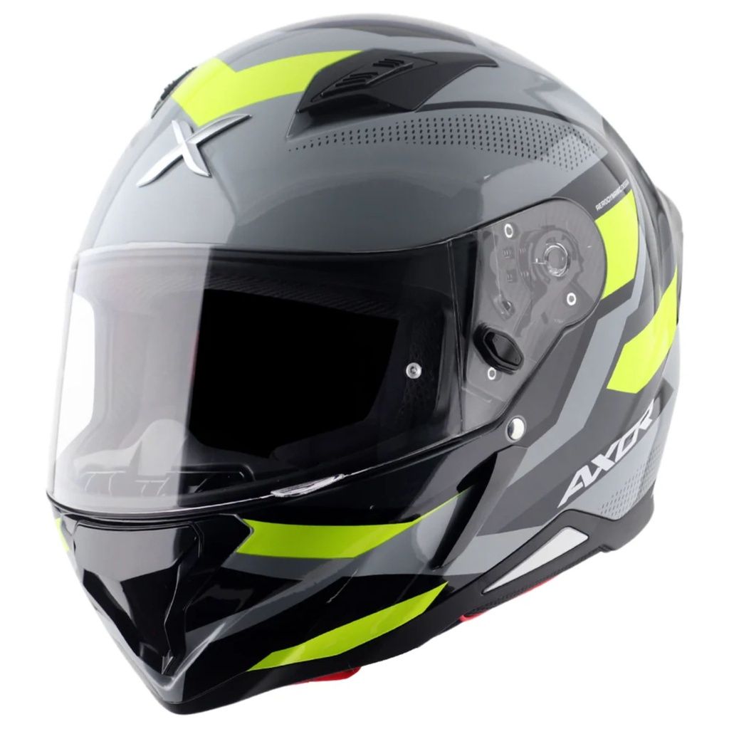 Axor SH890 Hunter Graphic Motorcycle Helmet