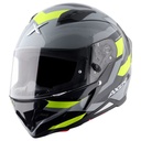 Axor SH890 Hunter Graphic Motorcycle Helmet
