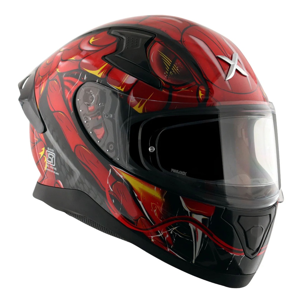 Axor Apex Graphic Motorcycle Helmet