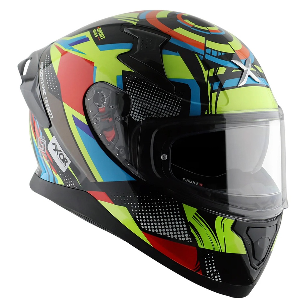Axor Apex Graphic Motorcycle Helmet