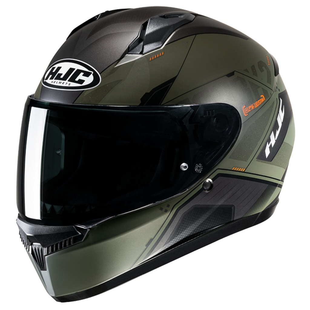 HJC C10 Graphic Motorcycle Helmet