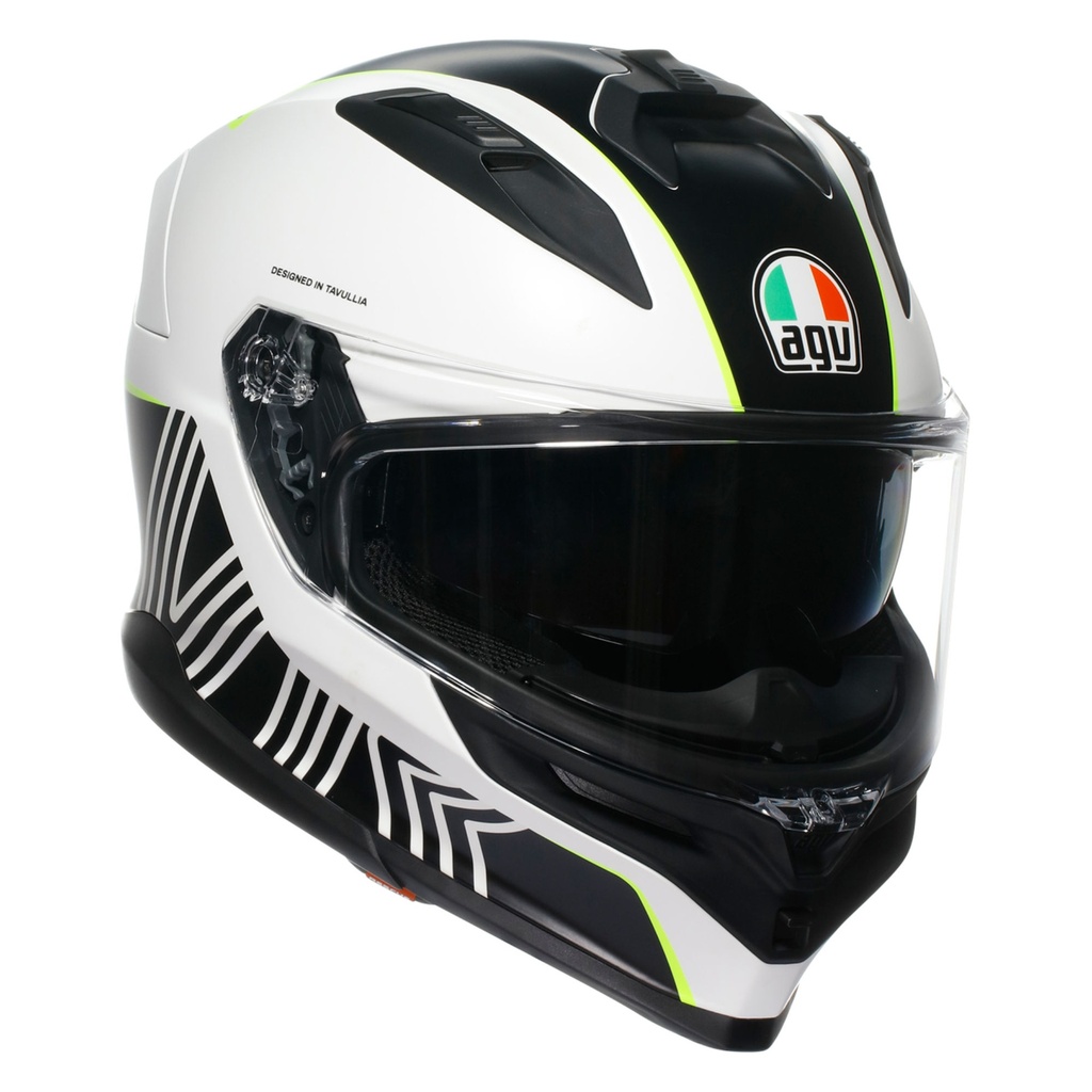 AGV K7 Graphic Motorcycle Helmet