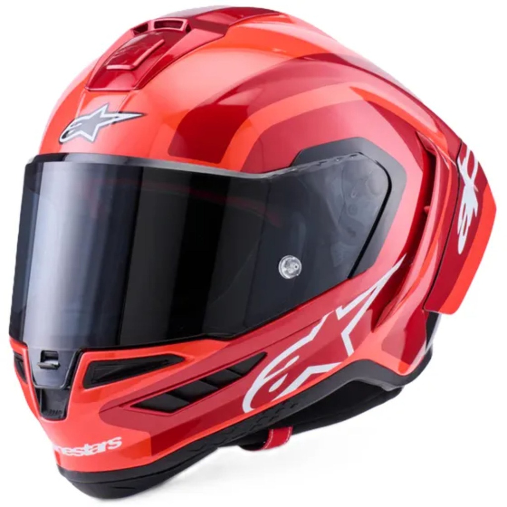 Alpinestars Supertech R10 Graphic Motorcycle Helmet