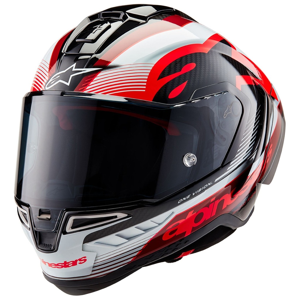 Alpinestars Supertech R10 Graphic Motorcycle Helmet