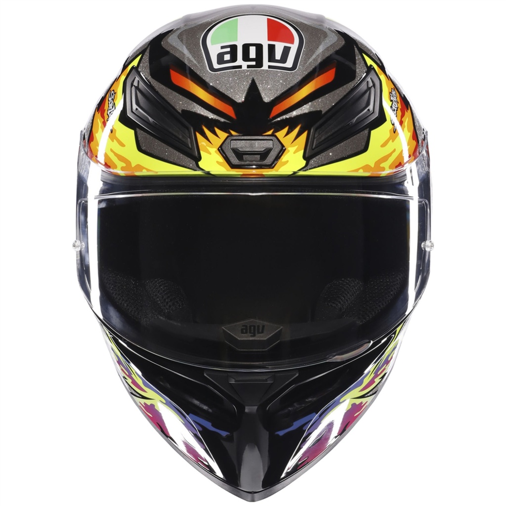 AGV K1-S Bezzecchi 2023 Replica Motorcycle Helmet