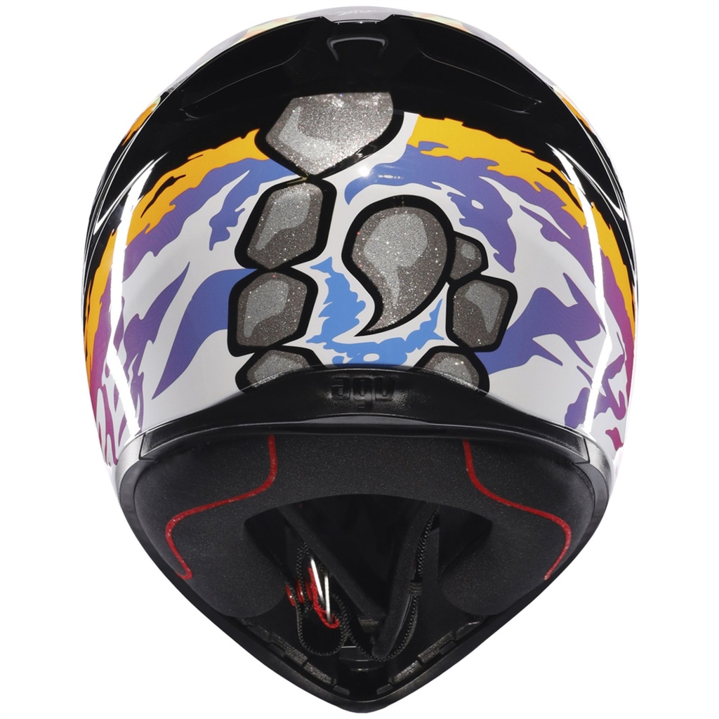 AGV K1-S Bezzecchi 2023 Replica Motorcycle Helmet