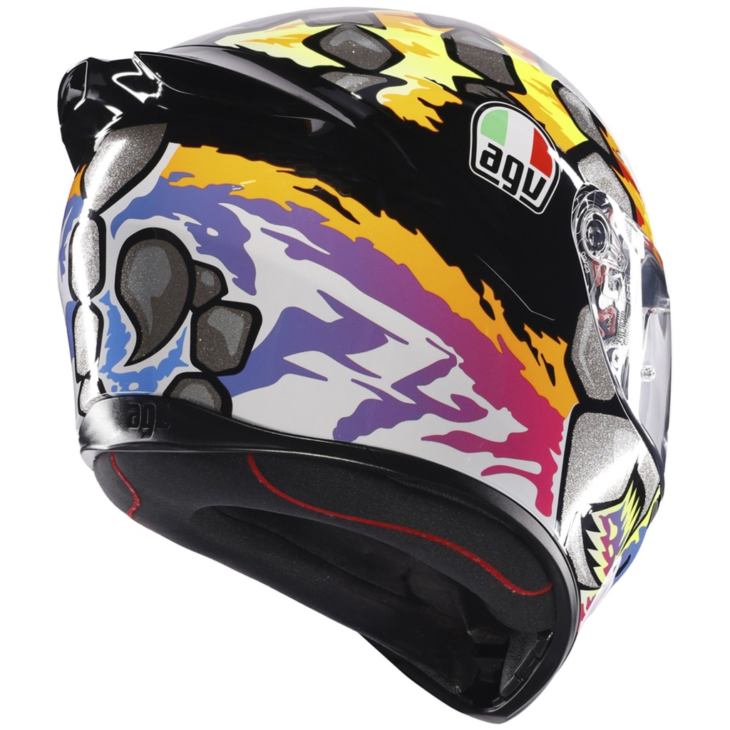 AGV K1-S Bezzecchi 2023 Replica Motorcycle Helmet