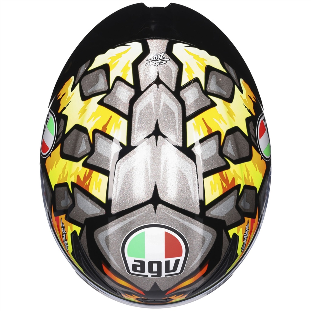 AGV K1-S Bezzecchi 2023 Replica Motorcycle Helmet