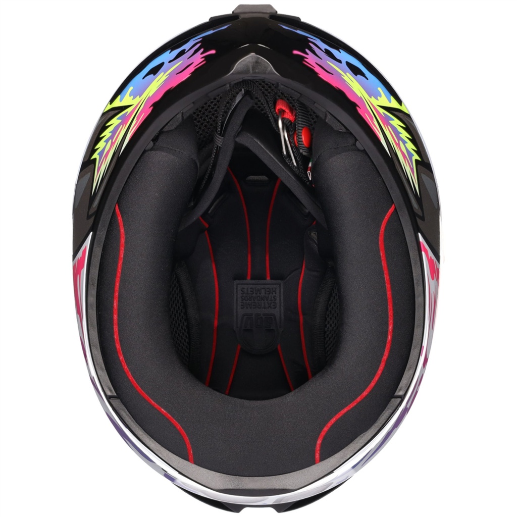 AGV K1-S Bezzecchi 2023 Replica Motorcycle Helmet