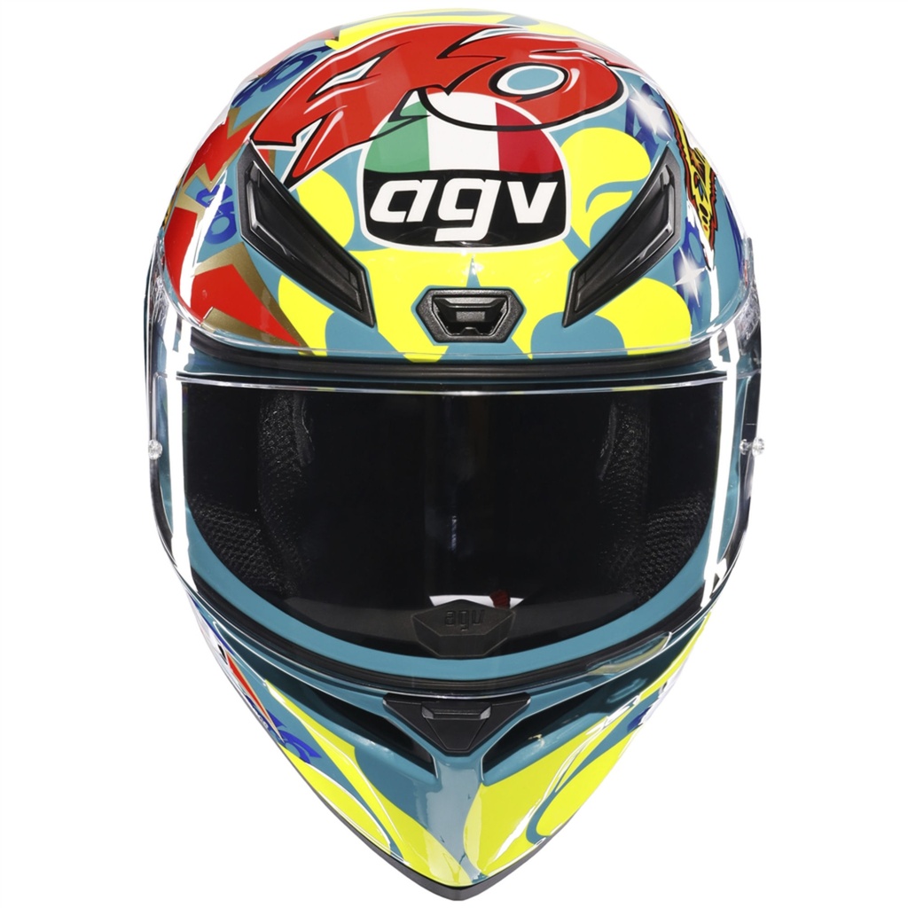 AGV K1-S Rossi Mugello 1999 Replica Motorcycle Helmet