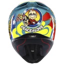 AGV K1-S Rossi Mugello 1999 Replica Motorcycle Helmet