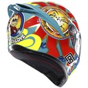 AGV K1-S Rossi Mugello 1999 Replica Motorcycle Helmet