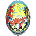 AGV K1-S Rossi Mugello 1999 Replica Motorcycle Helmet