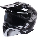 Stealth Fighter HS711 Graphic Motorcycle Helmet