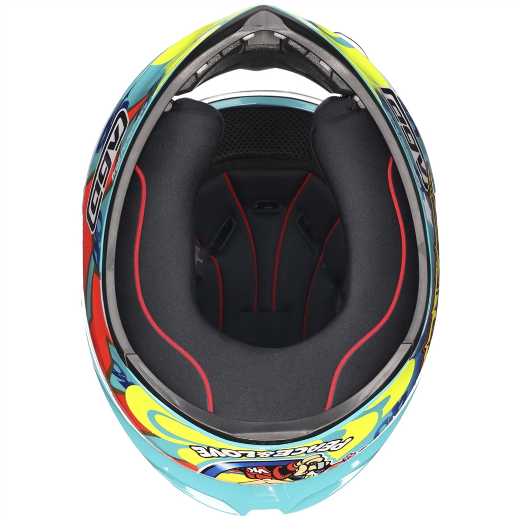 AGV K1-S Rossi Mugello 1999 Replica Motorcycle Helmet