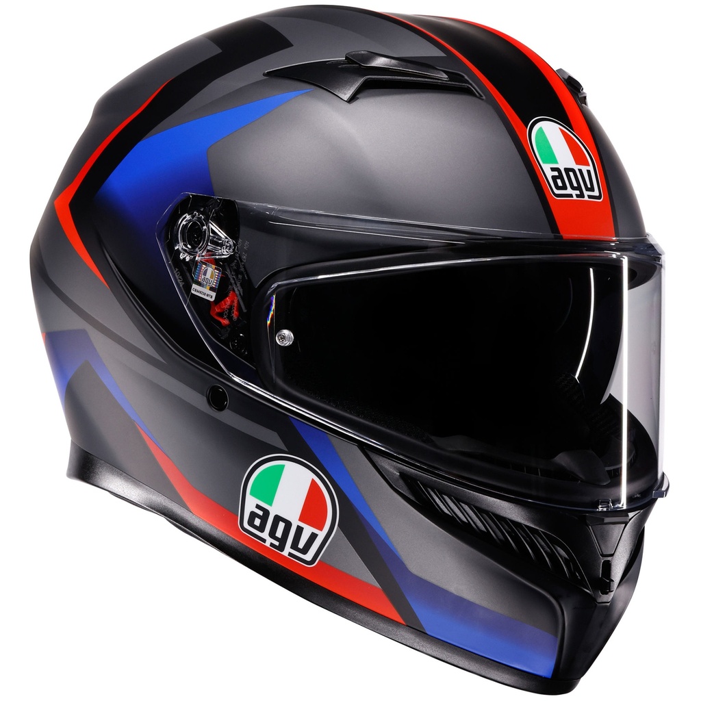 AGV K3 Graphic Motorcycle Helmet
