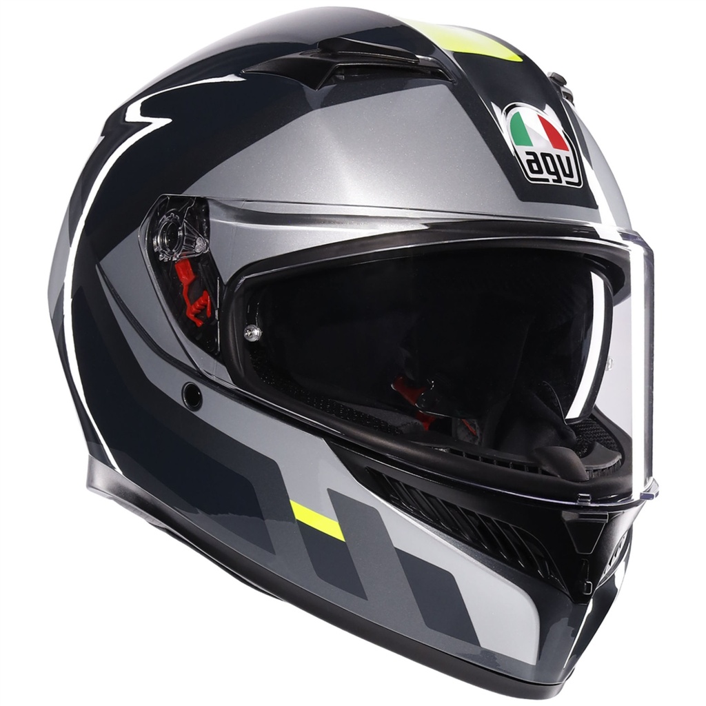 AGV K3 Graphic Motorcycle Helmet
