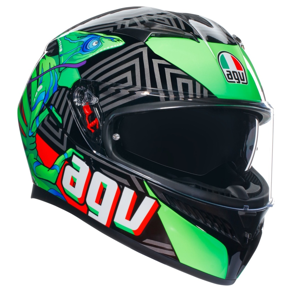 AGV K3 Graphic Motorcycle Helmet