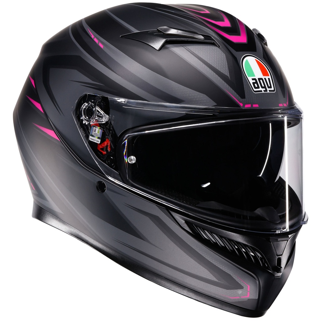 AGV K3 Graphic Motorcycle Helmet