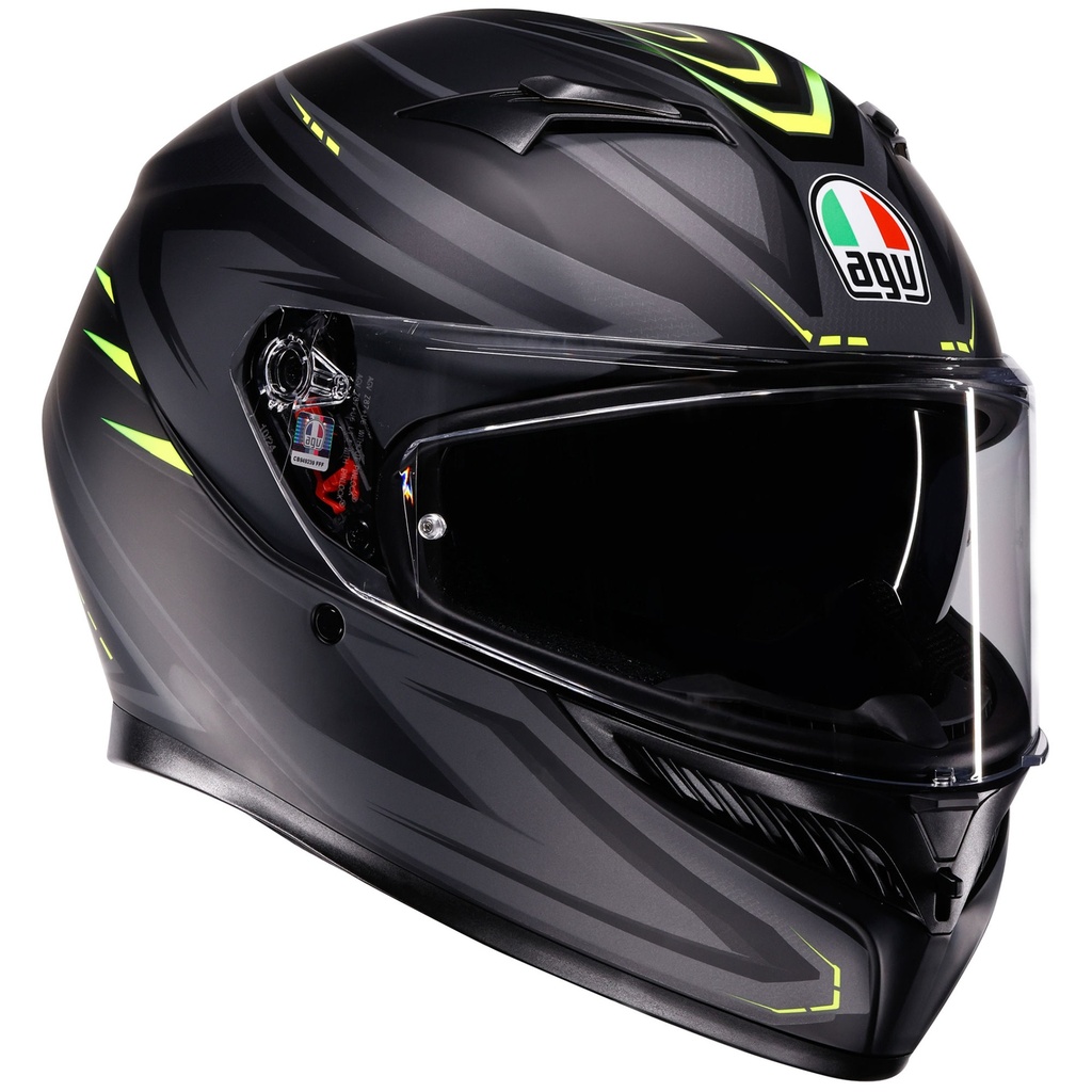 AGV K3 Graphic Motorcycle Helmet