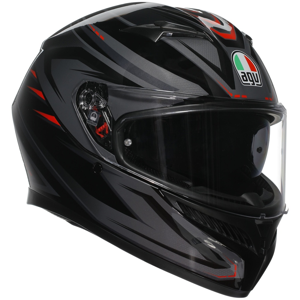 AGV K3 Graphic Motorcycle Helmet