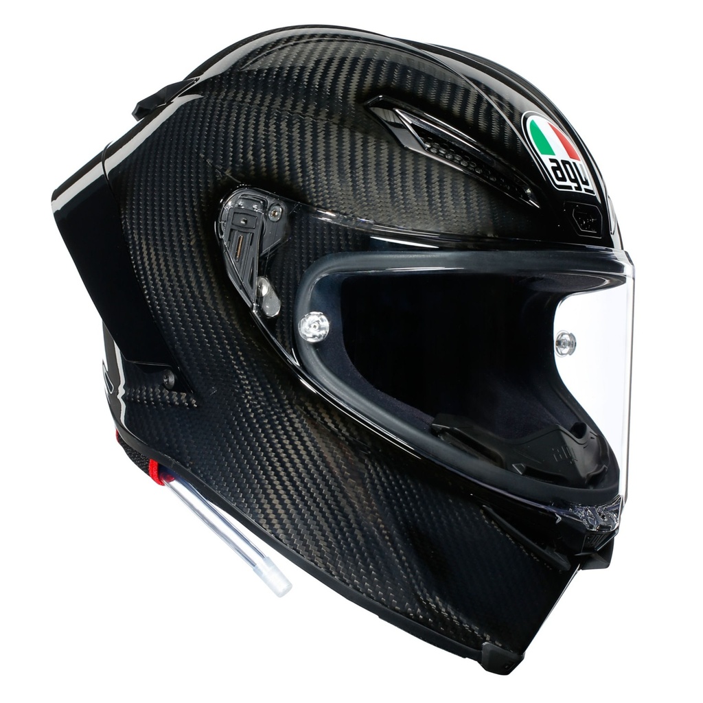 AGV PISTA GP-RR Plain Carbon Motorcycle Helmet