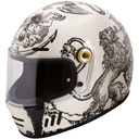 Merlin Revival Graphic Motorcycle Helmet