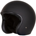 Merlin Blackbird Jet Plain Motorcycle Helmet